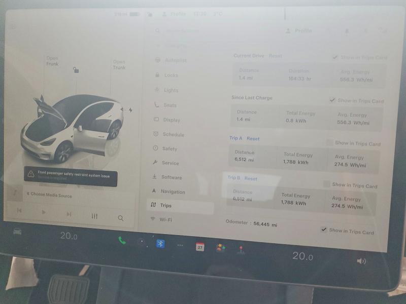 Aukcja sprzedaży 2022 Tesla Model Y, vin: 7SAYGDEE8NF504530, numer aukcji: 74467425
