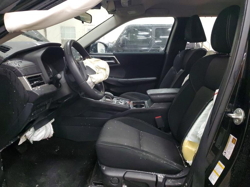 74841115 :رقم المزاد ، JA4J4TA89NZ082872 vin ، 2022 Mitsubishi Outlander مزاد بيع