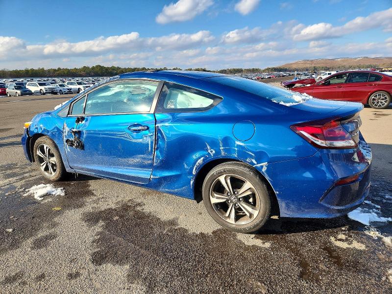 Aukcja sprzedaży 2015 Honda Civic, vin: 2HGFG3B8XFH528323, numer aukcji: 73278845