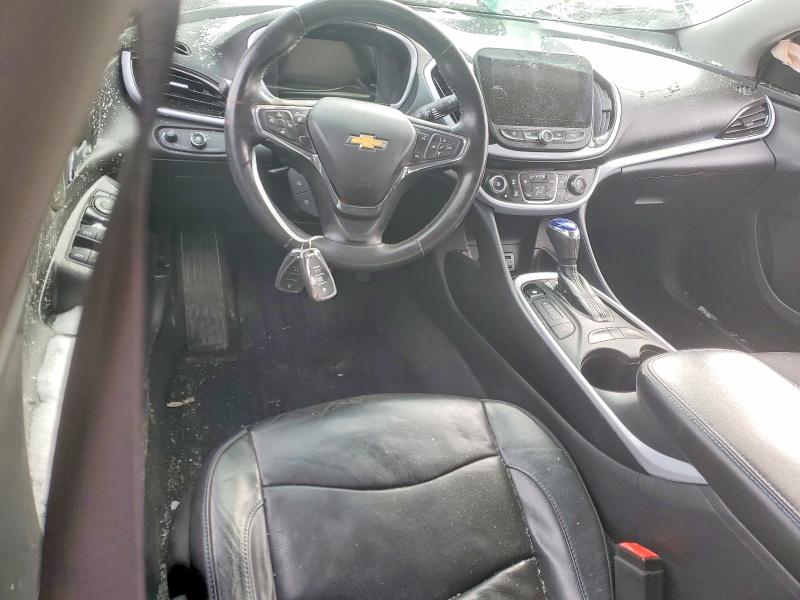73910045 :رقم المزاد ، 1G1RA6S51HU117504 vin ، 2017 Chevrolet Volt مزاد بيع