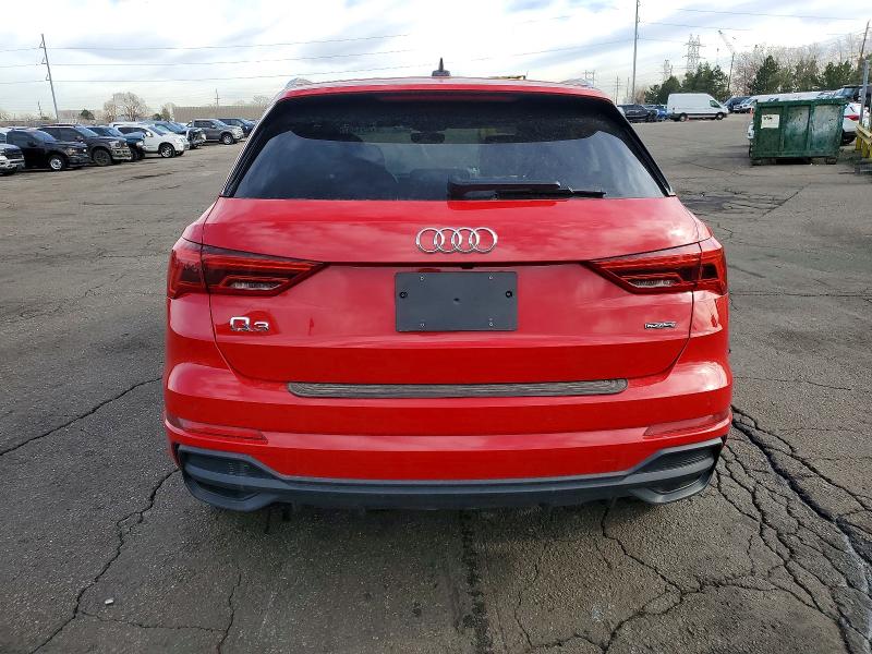 Продажа на аукционе авто 2023 Audi Q3, vin: WA1DECF38P1116745, номер лота: 72914975