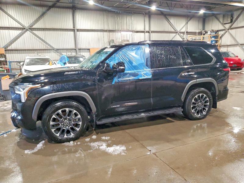 Aukcja sprzedaży 2023 Toyota Sequoia, vin: 7SVAAABA7PX005040, numer aukcji: 99881635