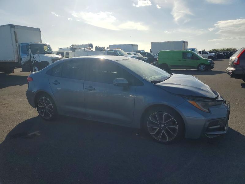 2021 Toyota Corolla მანქანა იყიდება აუქციონზე, vin: JTDS4MCE2MJ069123, აუქციონის ნომერი: 96548425
