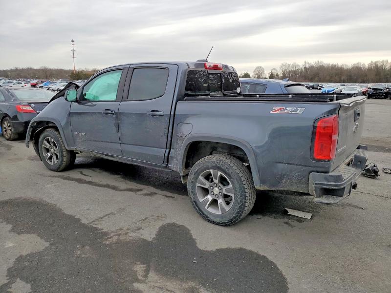 2017 Chevrolet Colorado მანქანა იყიდება აუქციონზე, vin: 1GCGTDEN1H1257160, აუქციონის ნომერი: 74605455