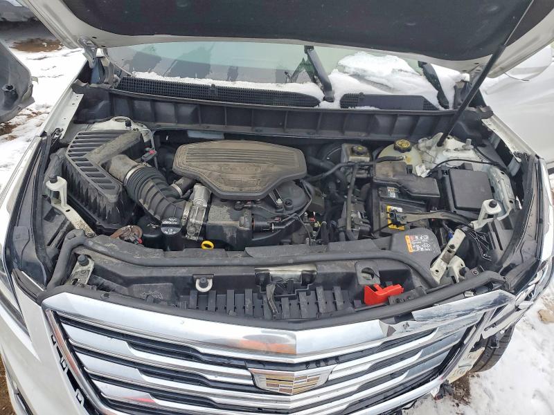 2019 Cadillac Xt5 მანქანა იყიდება აუქციონზე, vin: 1GYKNCRS0KZ293133, აუქციონის ნომერი: 73252065