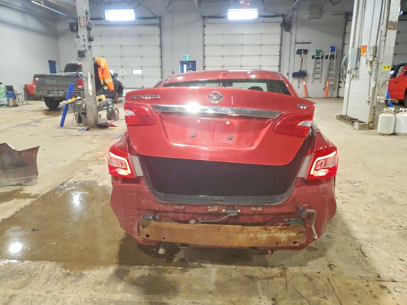 72277925 :رقم المزاد ، 3N1AB7AP5HL656196 vin ، 2017 Nissan Sentra مزاد بيع
