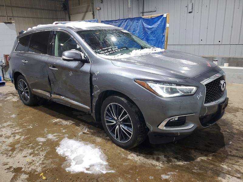 Продаж на аукціоні авто 2018 Infinity Qx60, vin: 5N1DL0MM9JC523938, номер лоту: 73981405