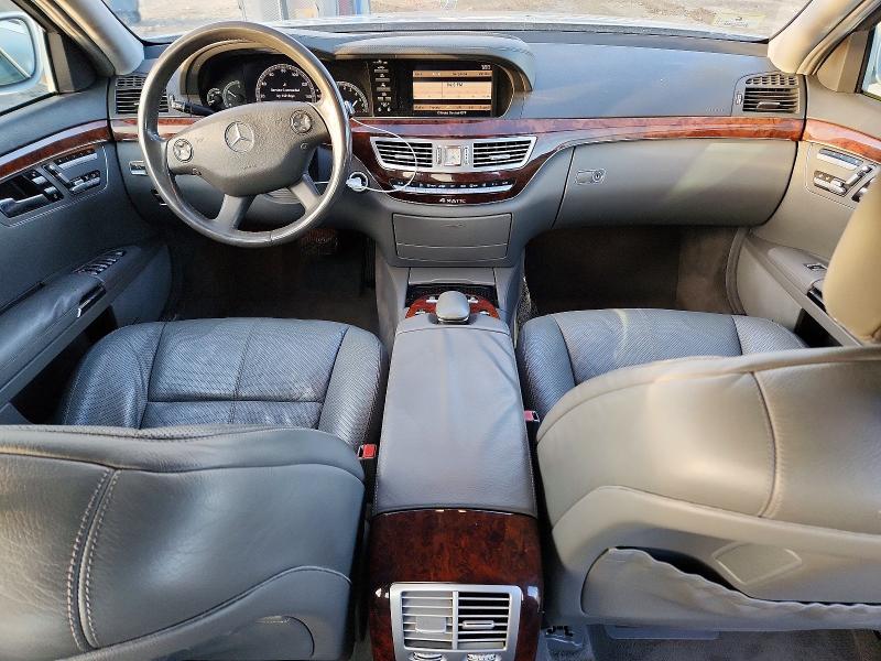 Aukcja sprzedaży 2007 Mercedes-benz S, vin: WDDNG86X37A093529, numer aukcji: 72868915