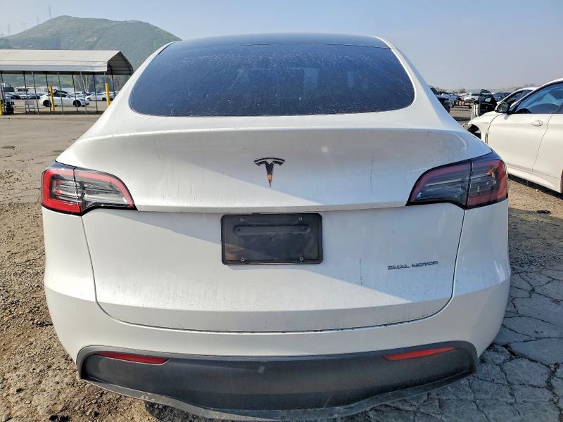 2023 Tesla Model Y მანქანა იყიდება აუქციონზე, vin: 7SAYGAEE7PF757467, აუქციონის ნომერი: 74088635