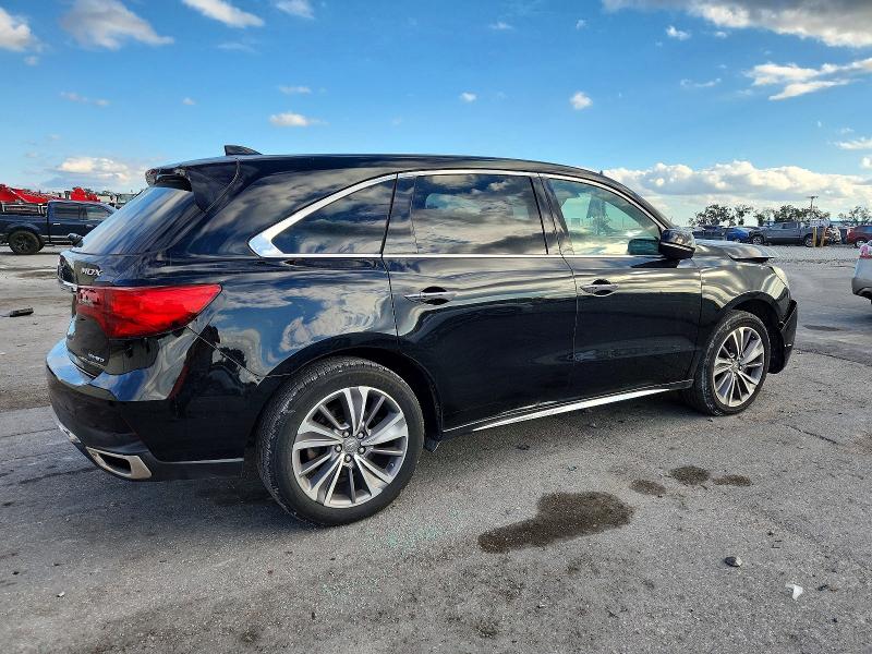 99094205 :رقم المزاد ، 5FRYD4H59HB008544 vin ، 2017 Acura Mdx مزاد بيع