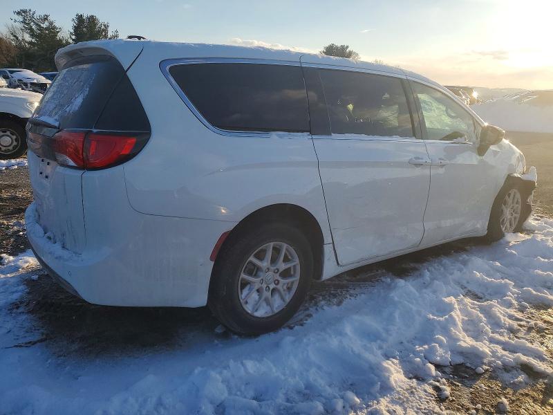 75444085 :رقم المزاد ، 2C4RC1CG5SR611518 vin ، 2025 Chrysler Voyager مزاد بيع