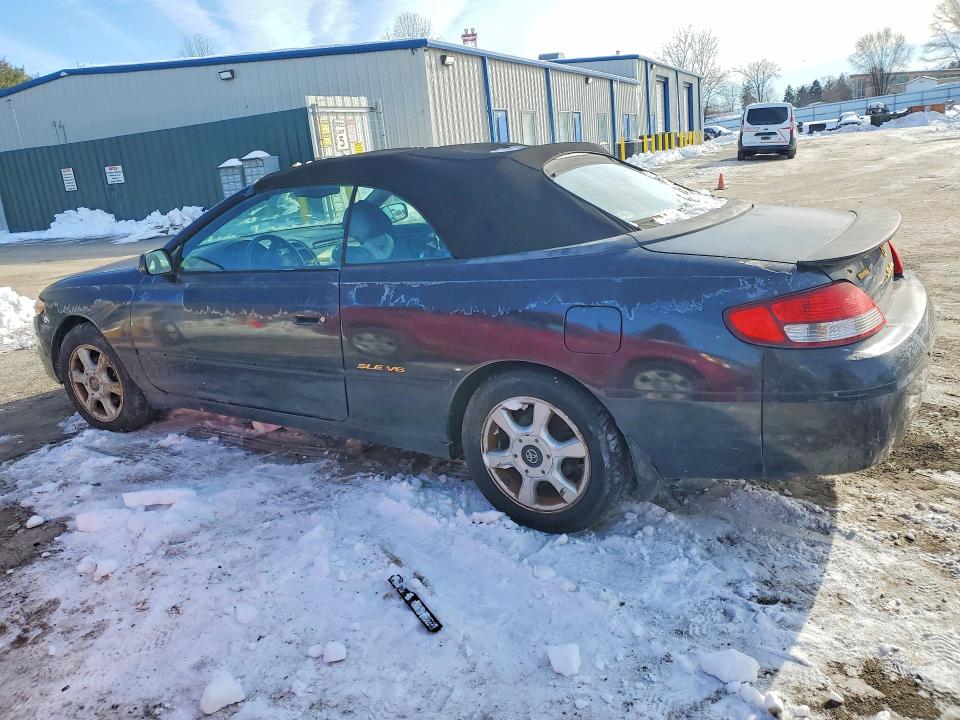 Aukcja sprzedaży 2001 Toyota Camry Solara, vin: 2T1FF28P81C517835, numer aukcji: 74923915