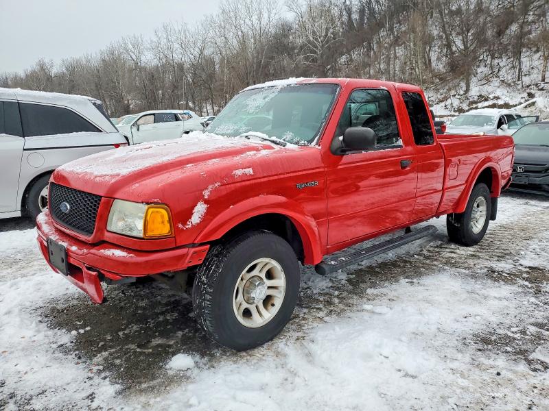 Продаж на аукціоні авто 2003 Ford Ranger, vin: 1FTYR44U93PB72570, номер лоту: 99275705