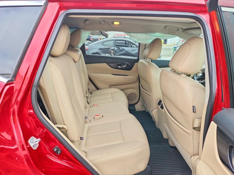 Продаж на аукціоні авто 2017 Nissan Rogue, vin: 5N1AT2MTXHC751446, номер лоту: 74288885