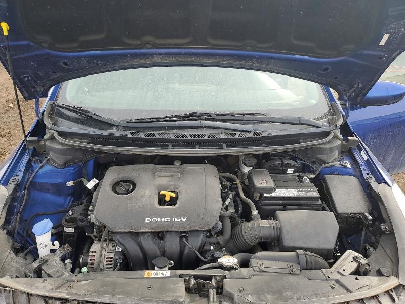 2017 Kia Forte მანქანა იყიდება აუქციონზე, vin: 3KPFL4A75HE111425, აუქციონის ნომერი: 99104325
