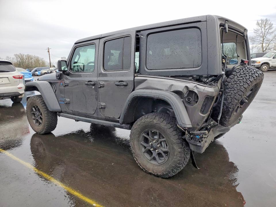 75270545 :رقم المزاد ، 1C4RJXN63RW167635 vin ، 2024 Jeep Wrangler مزاد بيع