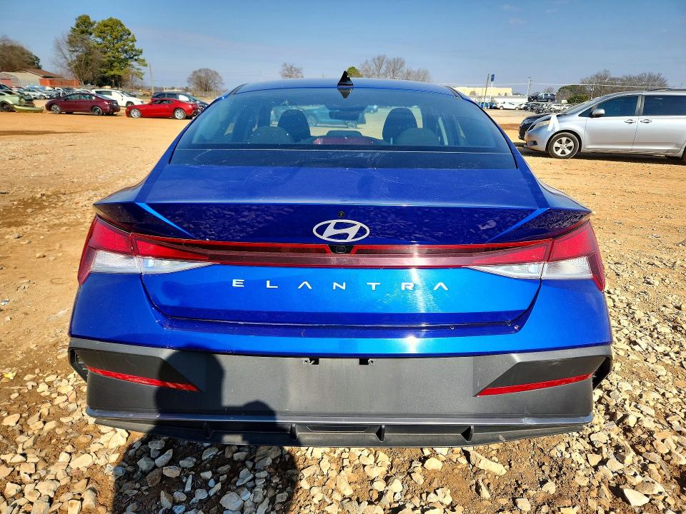 Продаж на аукціоні авто 2024 Hyundai Elantra, vin: KMHLM4DG4RU729104, номер лоту: 75229495