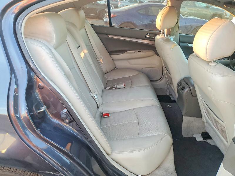 Продажа на аукционе авто 2011 Infiniti G25 Base, vin: JN1DV6AP8BM830628, номер лота: 73871935