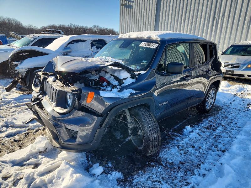 73095075 :رقم المزاد ، ZACNJDB11PPP71830 vin ، 2023 Jeep Renegade مزاد بيع