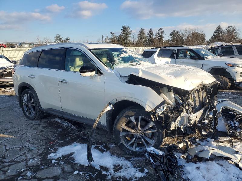 75245675 :رقم المزاد ، 5N1DL1FS0RC358374 vin ، 2024 Infiniti Qx60 مزاد بيع