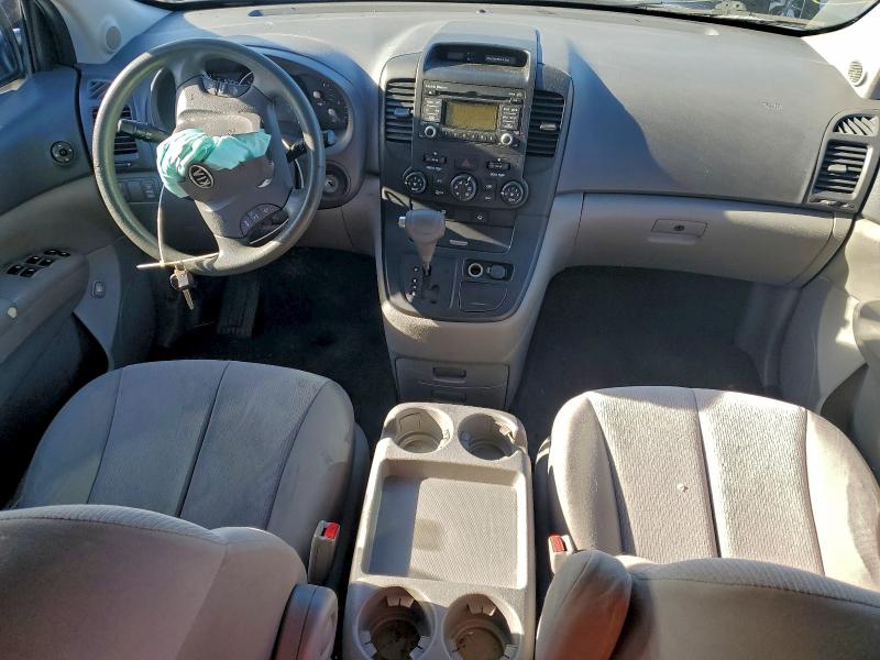 2011 Kia Sedona მანქანა იყიდება აუქციონზე, vin: KNDMG4C76B6369829, აუქციონის ნომერი: 91796545