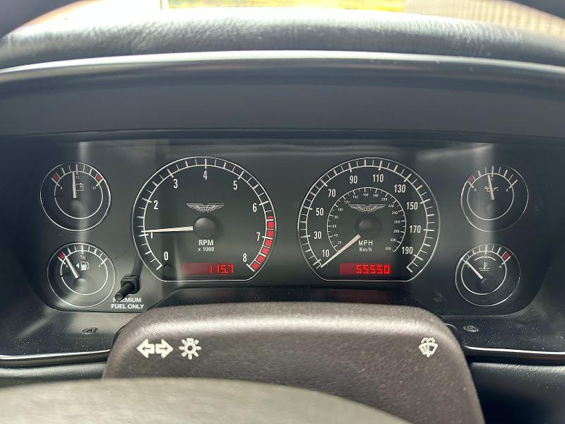 2001 Aston Martin Db7 Vantag მანქანა იყიდება აუქციონზე, vin: SCFAB42371K401730, აუქციონის ნომერი: 75381955