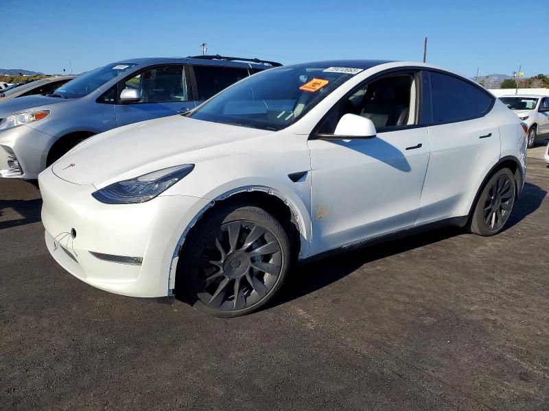 Продаж на аукціоні авто 2020 Tesla Model Y, vin: 5YJYGDEE6LF042060, номер лоту: 73412065