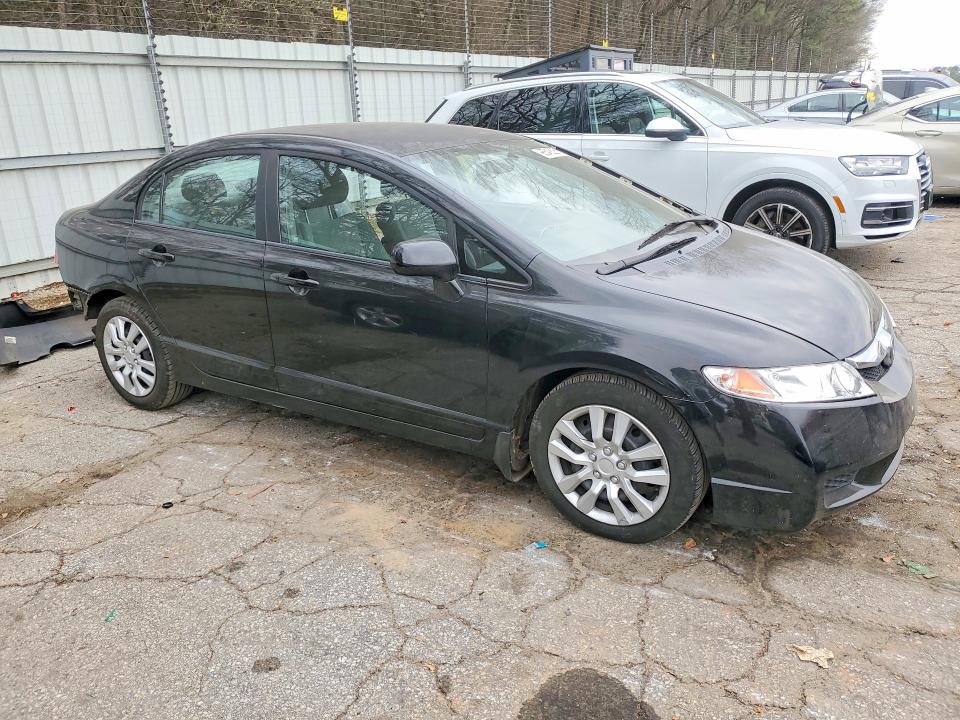 98540625 :رقم المزاد ، 19XFA1F52BE010118 vin ، 2011 Honda Civic مزاد بيع