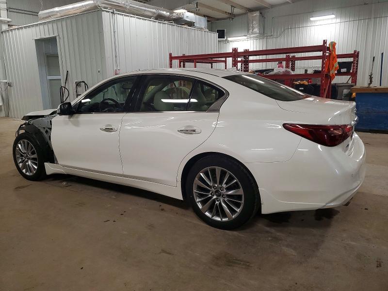 Продаж на аукціоні авто 2020 Infiniti Q50, vin: JN1EV7AR1LM250280, номер лоту: 72870625