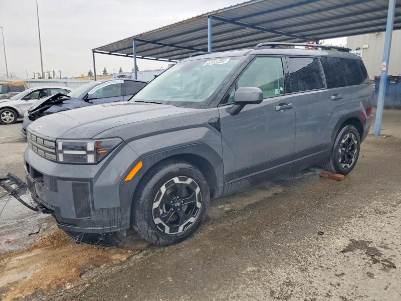 99350645 :رقم المزاد ، 5NMP2DGL0SH142819 vin ، 2025 Hyundai Santa Fe مزاد بيع