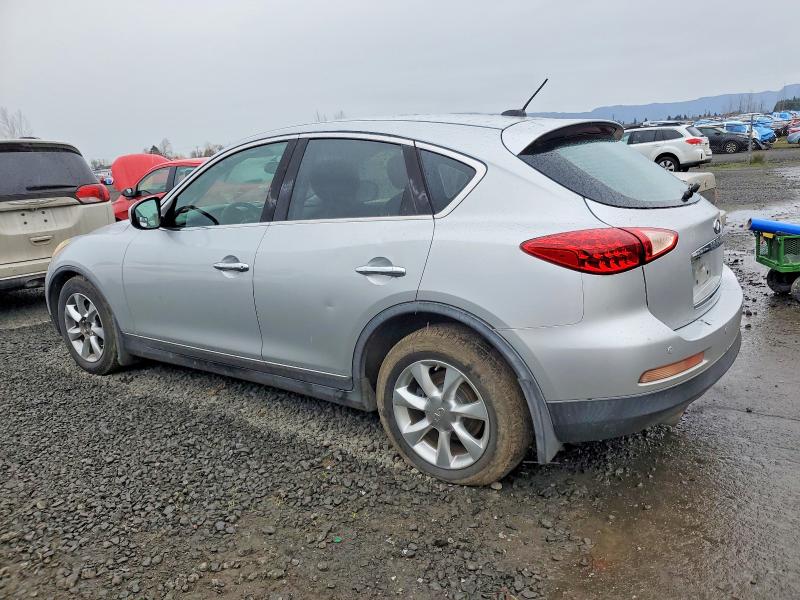 Продажа на аукционе авто 2008 Infiniti Ex35, vin: JNKAJ09E38M300702, номер лота: 74990545