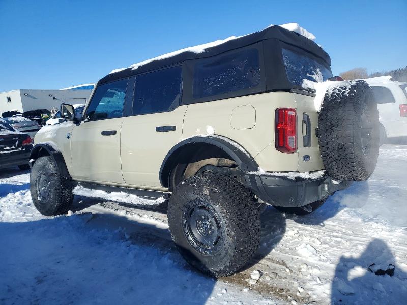 Продаж на аукціоні авто 2025 Ford Bronco, vin: 1FMEE7BH7SLA89422, номер лоту: 74538945