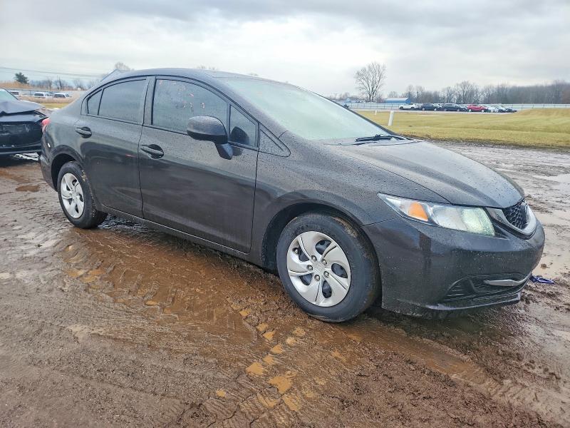 72420775 :رقم المزاد ، 19XFB2F57DE017071 vin ، 2013 Honda Civic مزاد بيع