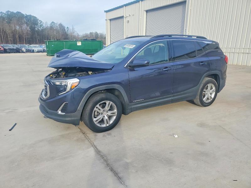 Auction sale of the 2018 Gmc Terrain, vin: 3GKALMEV1JL277739, lot number: 99268515