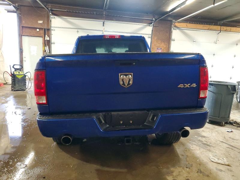 2014 Ram 1500 St მანქანა იყიდება აუქციონზე, vin: 1C6RR7FT5ES432982, აუქციონის ნომერი: 98489355