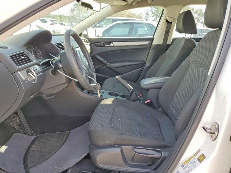 72350385 :رقم المزاد ، 1VWAP7A32EC010324 vin ، 2014 Volkswagen Passat S مزاد بيع