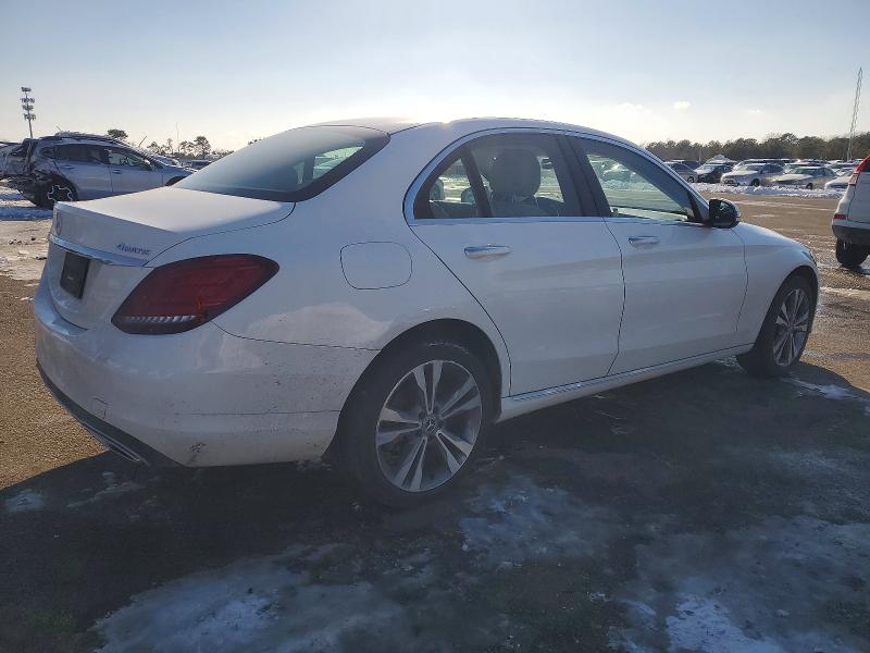 2021 Mercedes-benz C მანქანა იყიდება აუქციონზე, vin: W1KWF8EB9MR629605, აუქციონის ნომერი: 75404435
