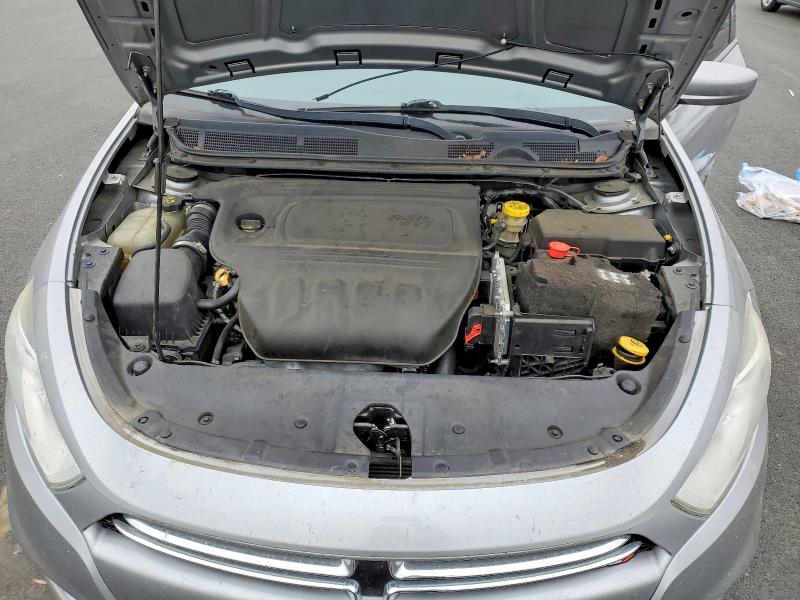 98780425 :رقم المزاد ، 1C3CDFFA7GD820961 vin ، 2016 Dodge Dart مزاد بيع