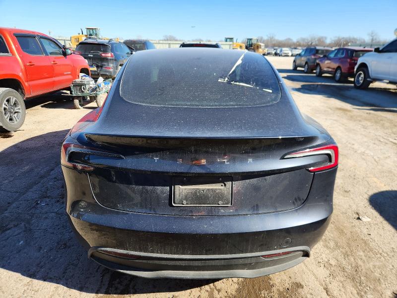Продажа на аукционе авто 2025 Tesla Model 3, vin: 5YJ3E1EAXSF971940, номер лота: 73734355