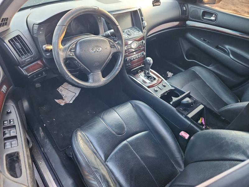 74407295 :رقم المزاد ، JN1CV6AR8AM251960 vin ، 2010 Infiniti G37 مزاد بيع