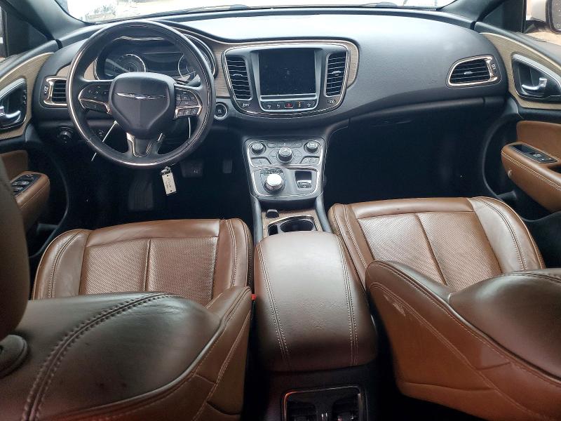2016 Chrysler 200 მანქანა იყიდება აუქციონზე, vin: 1C3CCCCB7GN107857, აუქციონის ნომერი: 97617475