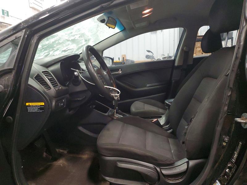 2016 Kia Forte მანქანა იყიდება აუქციონზე, vin: KNAFX4A63G5499497, აუქციონის ნომერი: 96526975