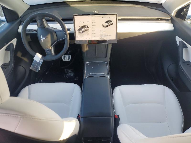 Auction sale of the 2022 Tesla Truck/van Model Y 75d Performa, vin: 7SAYGDEF4NF515601, lot number: 73654995