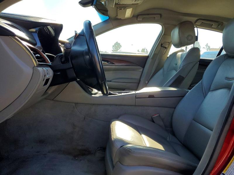72667665 :رقم المزاد ، 1G6AP5SX8E0156580 vin ، 2014 Cadillac Cts مزاد بيع