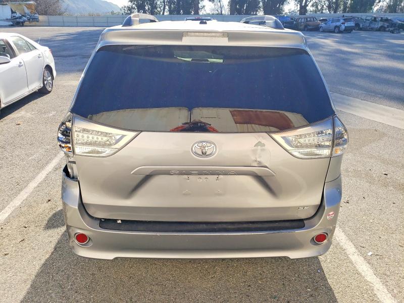 2012 Toyota Sienna მანქანა იყიდება აუქციონზე, vin: 5TDXK3DC1CS243395, აუქციონის ნომერი: 74637885