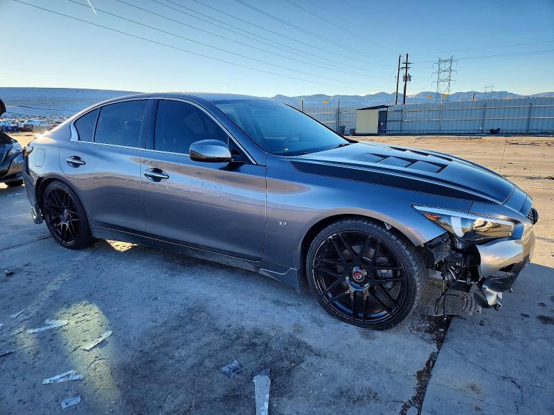 2015 Infiniti Q50 მანქანა იყიდება აუქციონზე, vin: JN1BV7AR8FM413532, აუქციონის ნომერი: 72589795
