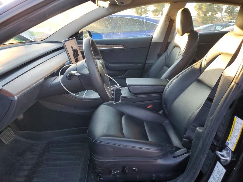 2023 Tesla Model 3 მანქანა იყიდება აუქციონზე, vin: 5YJ3E1EA6PF488159, აუქციონის ნომერი: 72179425