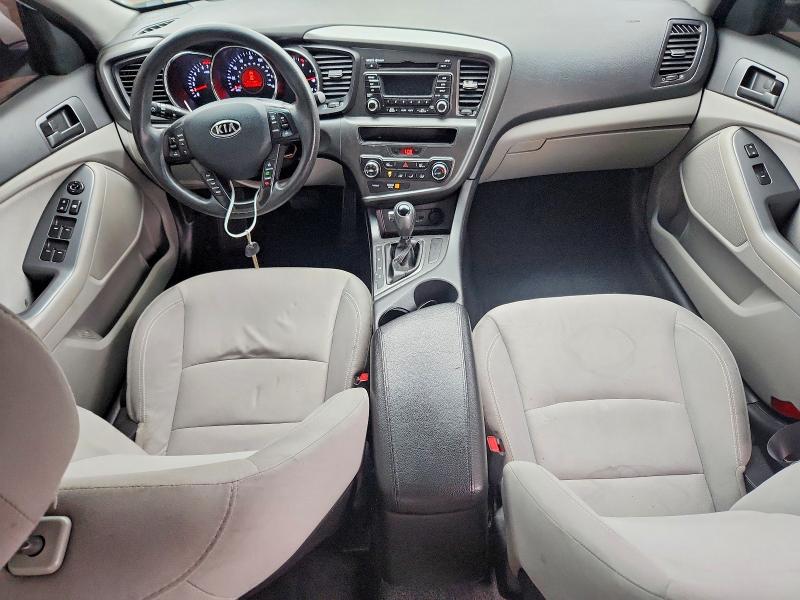 98155245 :رقم المزاد ، 5XXGM4A78CG033272 vin ، 2012 Kia Optima مزاد بيع