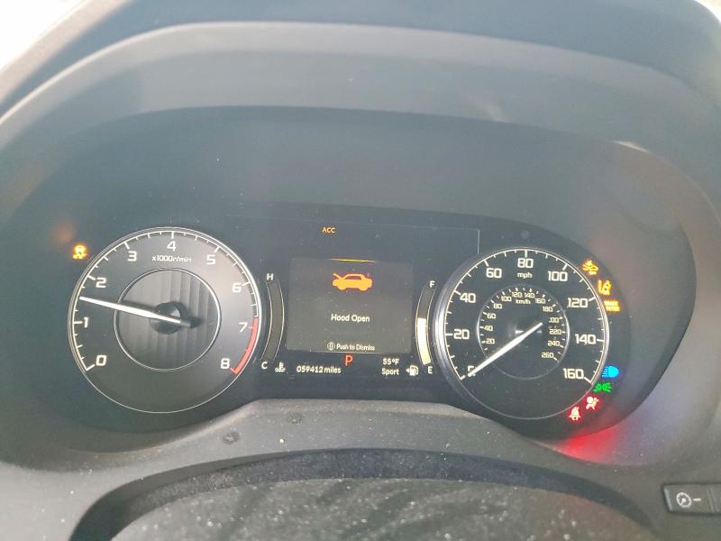 98974785 :رقم المزاد ، 5J8TC1H3XML002109 vin ، 2021 Acura Rdx مزاد بيع