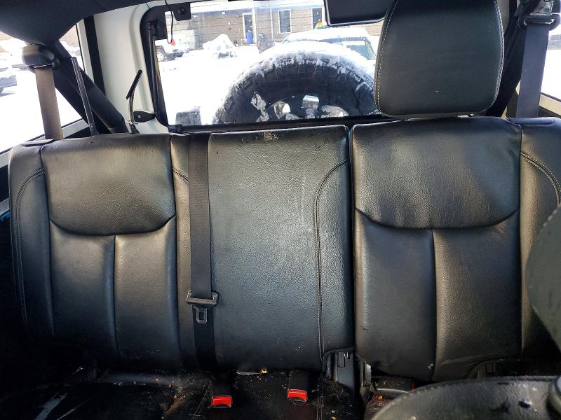 Aukcja sprzedaży 2017 Jeep Wrangler Unlimited, vin: 1C4HJWEG8HL646910, numer aukcji: 73175545